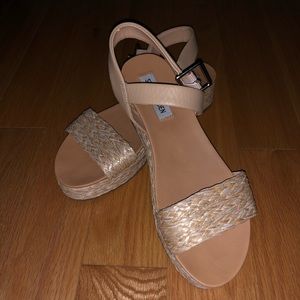 Steve Madden Platform Sandals
